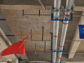 武胜管廊支架的安装方法