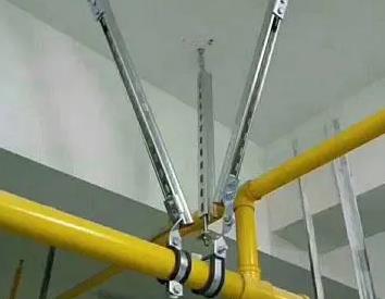 闸阀支撑架的质量要求。价格决定了武胜抗震支撑框架的质量。